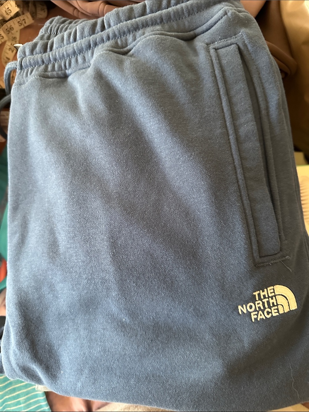 The North Face Slate Blue Fleece Sweatpants